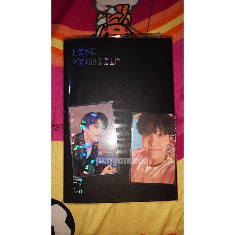 Album BTS Love Yourself : Tear Ver. O Jungkook PC