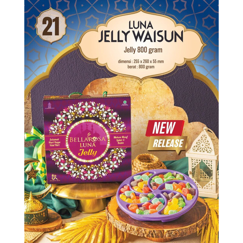 

Bellarosa jelly/ Paket Hampers Bellarosa/ Bellarosa Luna Jelly