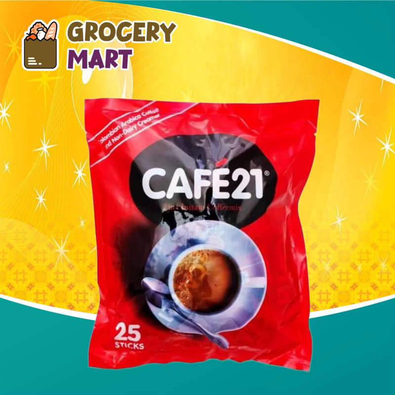 

Cafe21 Instant Coffee Mix 2in1 / Cafe 21 Coffeemix 2 in 1
