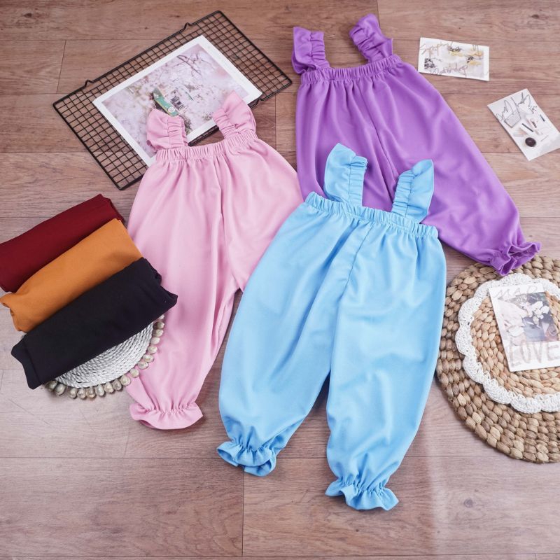 JUMPSUIT ANAK PEREMPUAN