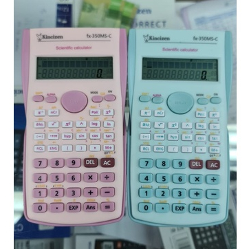 

Kalkulator Scientific Kincizen FX 350MS Warna