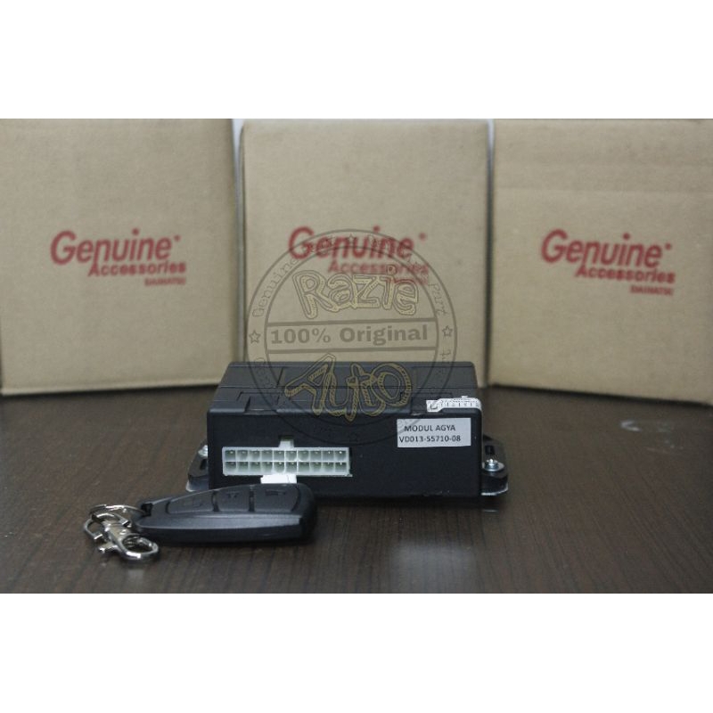 Modul Alarm Toyota Agya Original