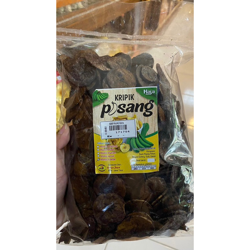

Kripik/Keripik Pisang “Haya”