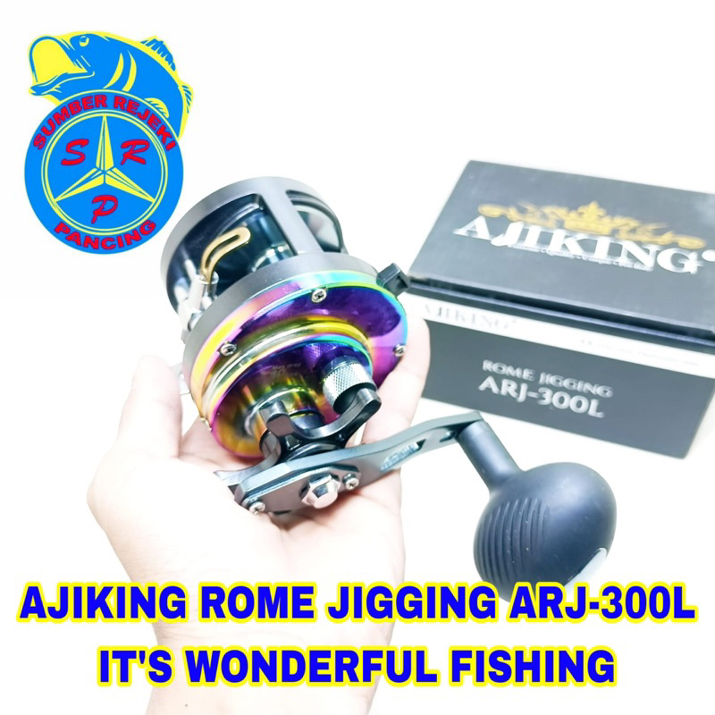 Reel ajiking rome jigging