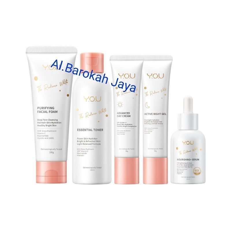 You The Radiance White