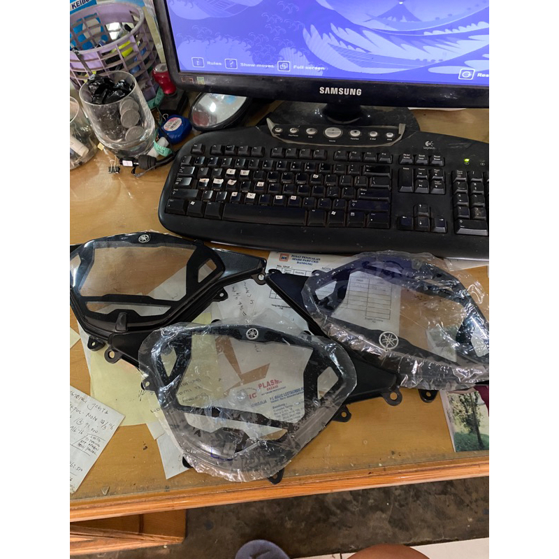 mika kilometer aerox