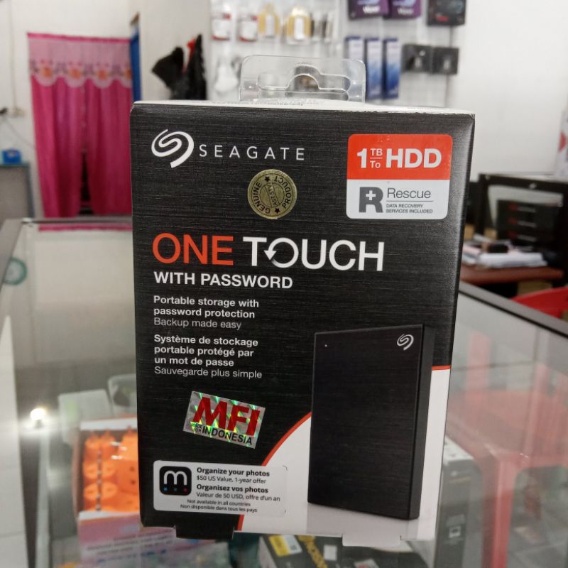 Hardisk Seagate External Expansion 1 TB