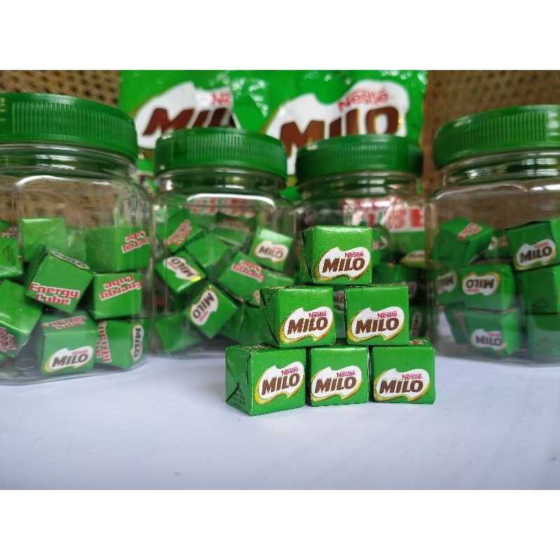 

Milo Candi Cube Original dan Halal - isi 20pcs/toples