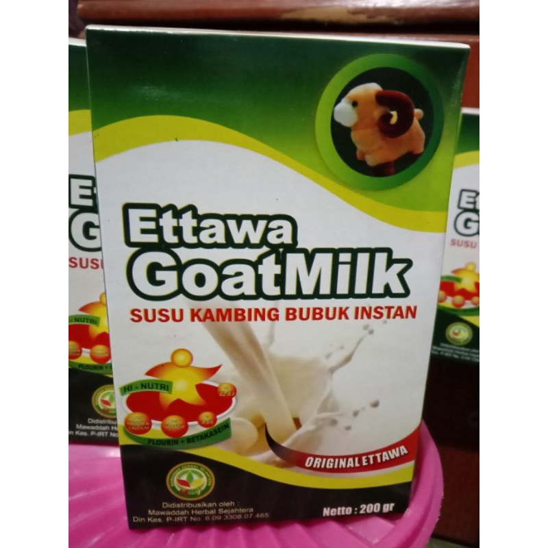 Susu kambing etawa bubuk murni