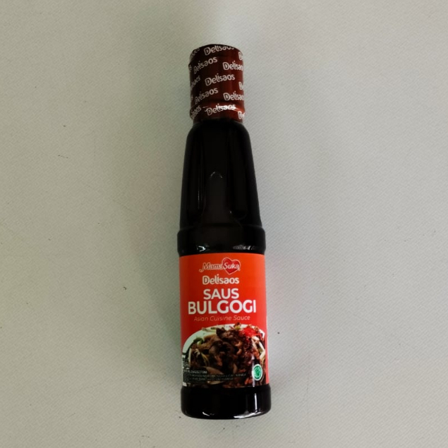 

Mamasuka Delisaos Saus Bulgogi 160 gr