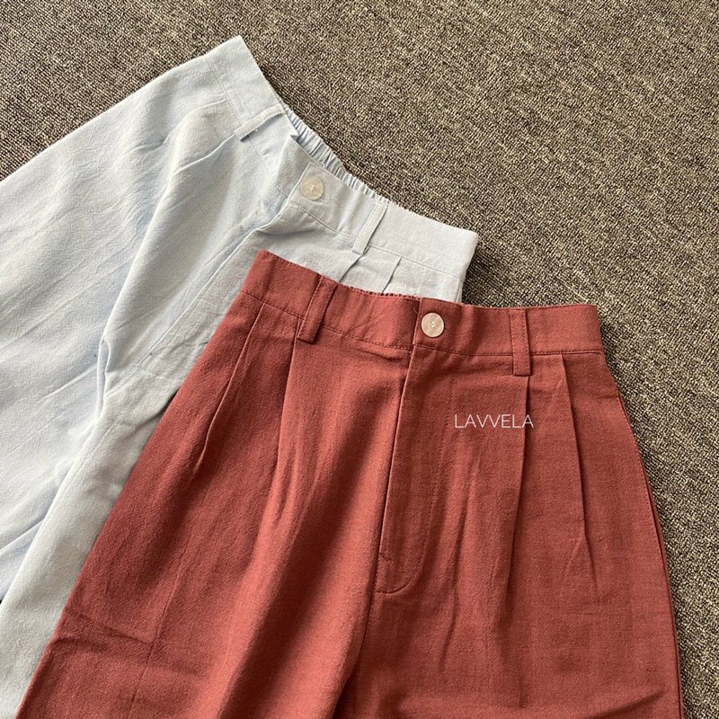 Aiden Linen Pants LAVVELA