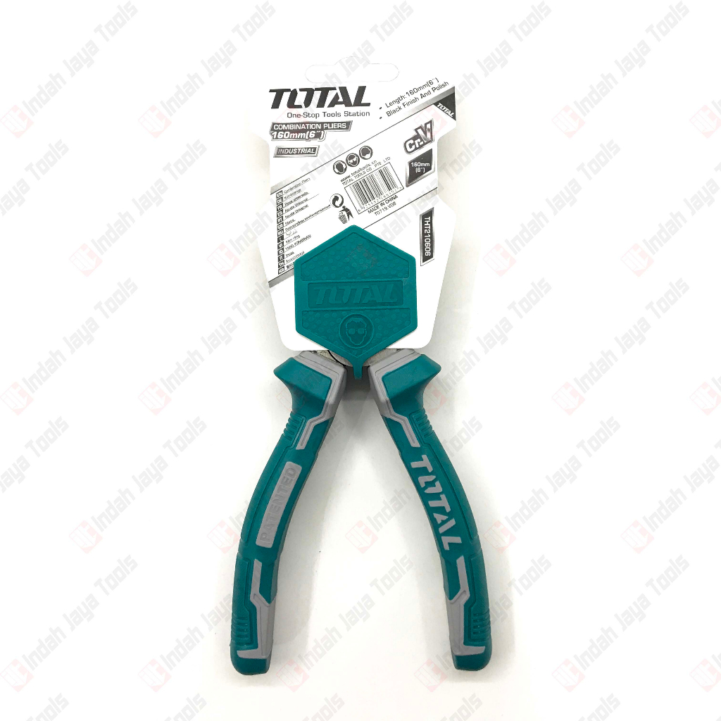 TOTAL THT210606 Tang Kombinasi 6 Inch - Combination Pliers Hand Tools