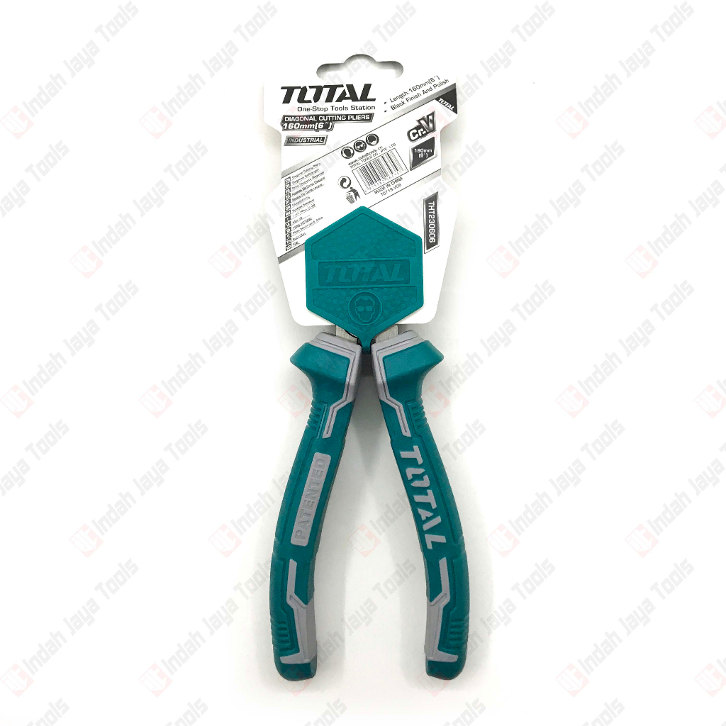 TOTAL THT230606 Tang Potong 6 Inch - Diagonal Cutting Pliers