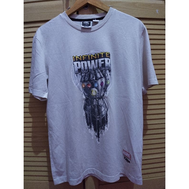 Baju Kaos Infinity Gauntlet Thanos Kappa x Marvel
