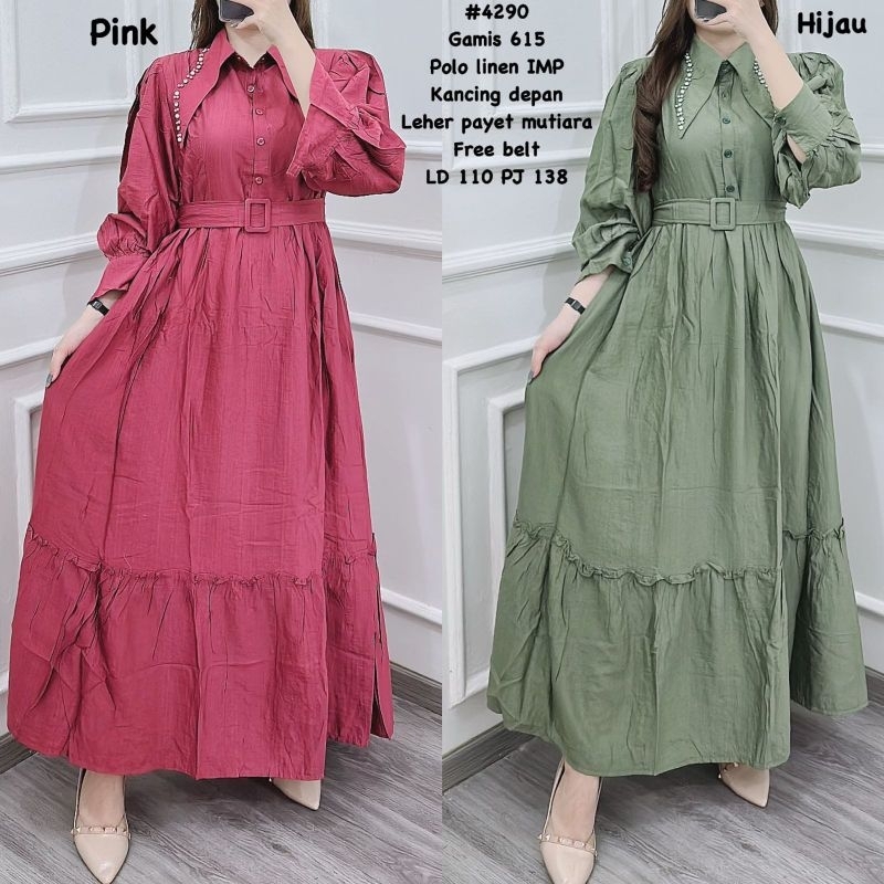 GAMIS #4290 | GAMIS 615 BUSUI termurah di jawa tengah