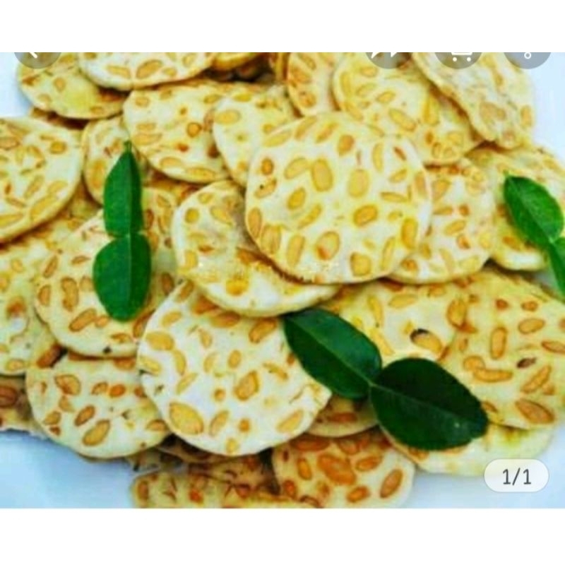 

keripik tempe sagu