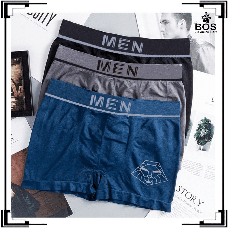 BOS-CELANA DALAM PRIA MUNAFIE nyaman BOXER MAN UNDERWEAR MEN SEMPAK PRIA IMPORT