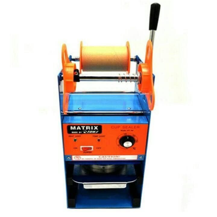 MESIN CUP SEALER MATRIX--D8 / MESIN PRESS CUP