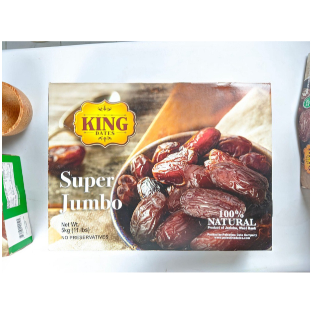

Kurma Medjol Premium Super Jumbo 1kg - King Dates
