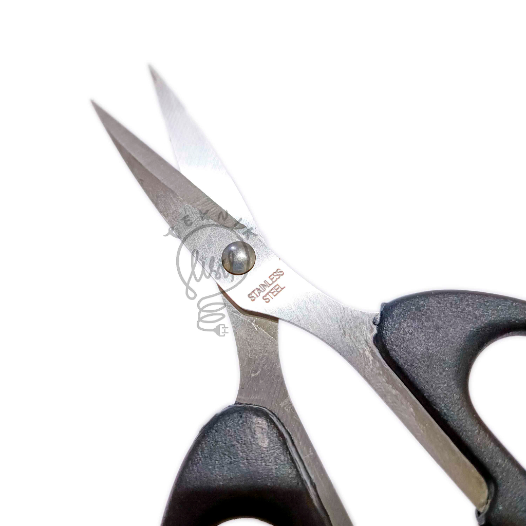

GUNTING RUNCING PENDEK TAJAM STAINLESS 304 ZZONE HITAM MURAH