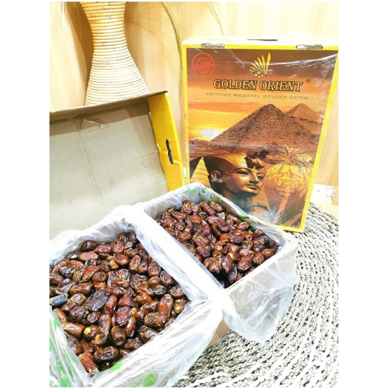 

Kurma Golden Valley Mesir Original Dus 10kg / BPOM ORIGINAL / KURMA MURAH