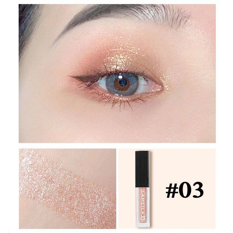 NO.1033 LAMEILA LIQUID EYESHADOW GLITTER WATERPROOF ORIGINAL