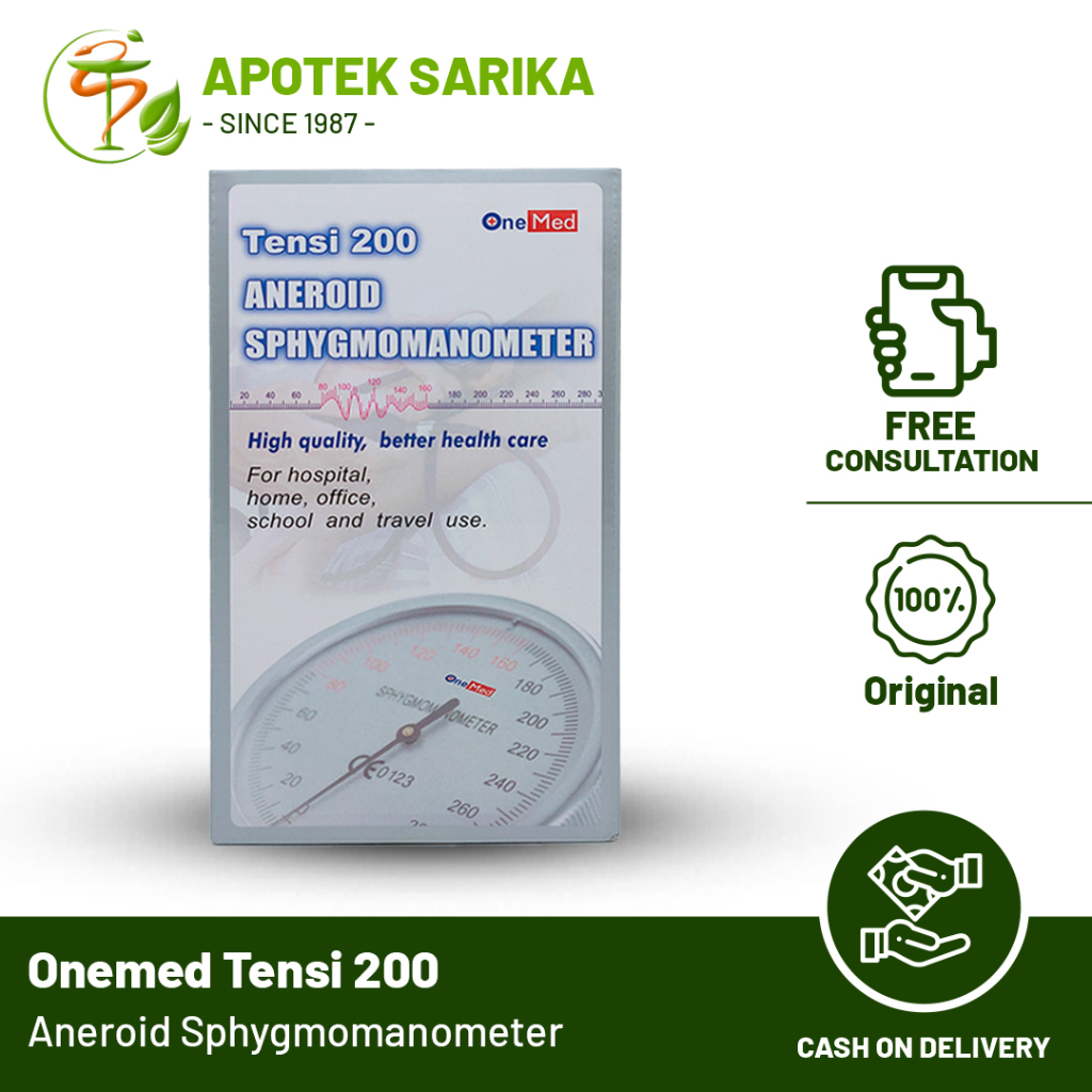 Onemed Aneroid Sphygmomanometer ( Tensi Analog)