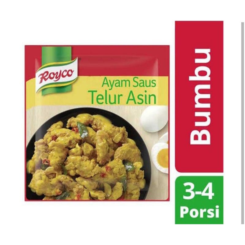 

Royco Bumbu Instant Ayam Saus Telur Asin 22 g