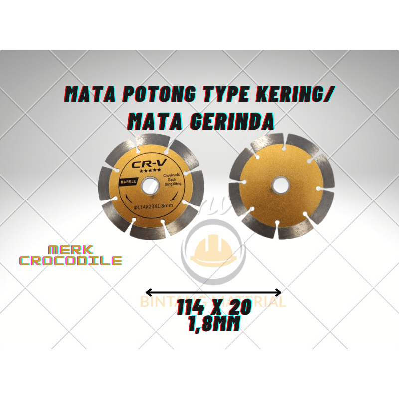 MATA POTONG GRANIT/MATA POTONG KERAMIK/MATA GERINDA POTONG KERING