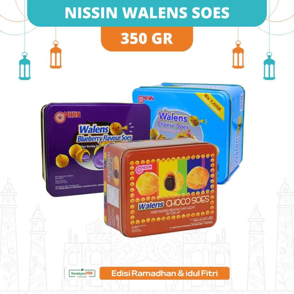 

NISSIN WALENS SOES 350GR I ED 13/01/2026