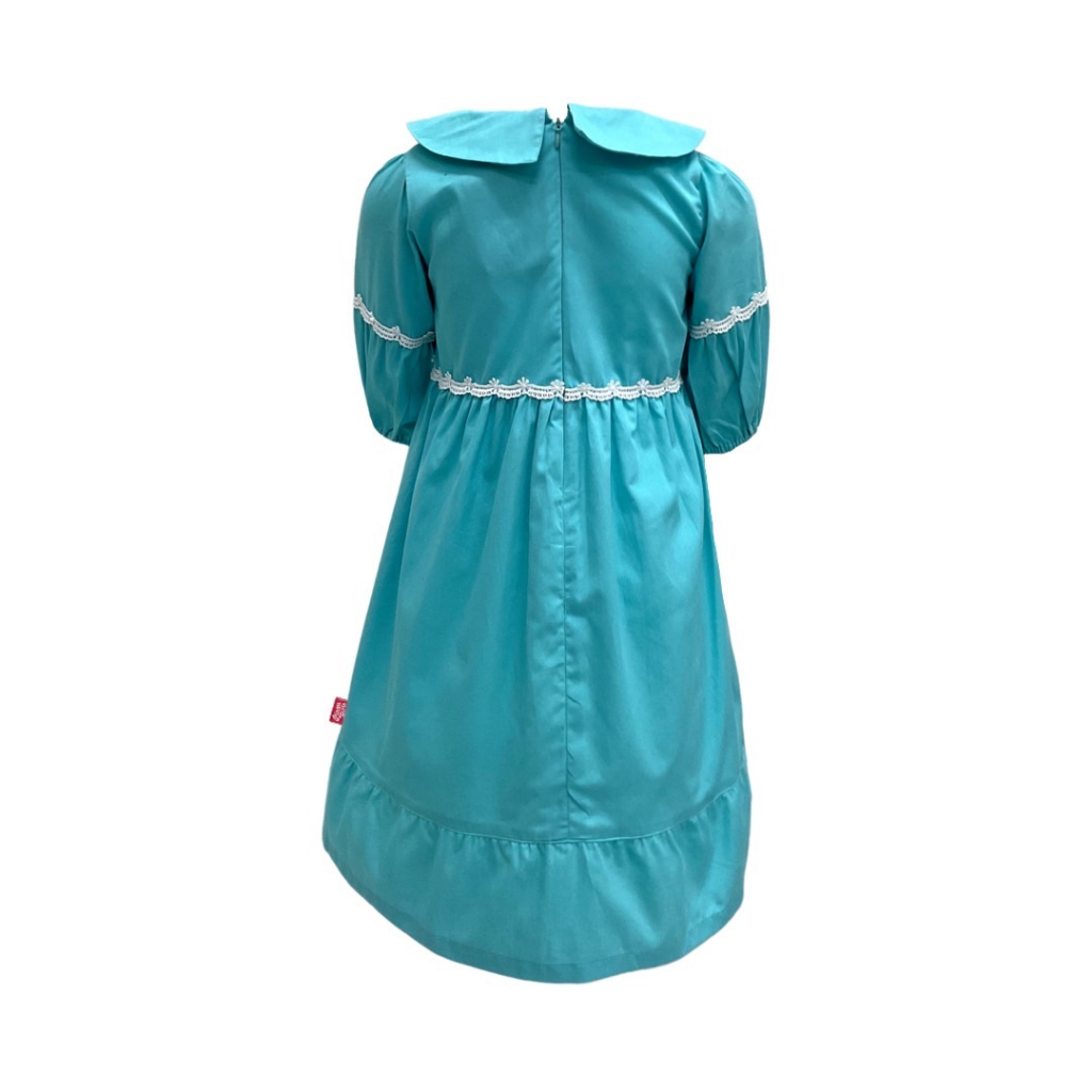 Pingu Semi Gamis Anak Perempuan Polos 91000523-5