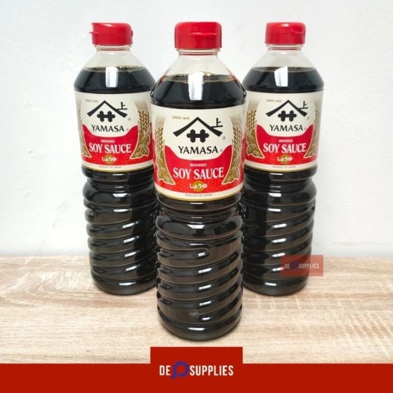 

Kecap Yamasa Soy Sauce Premium 1L - Shoyu Jepang Kecap Asin Kedelai