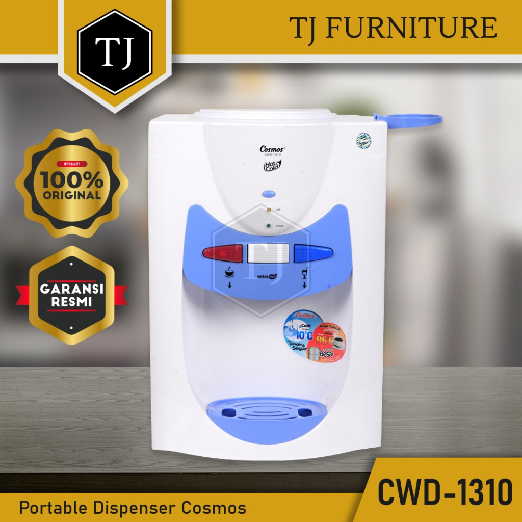 Cosmos Dispenser Air / Portable Dispenser Hot dan Cold CWD-1310 / CWD 1310 / CWD1310