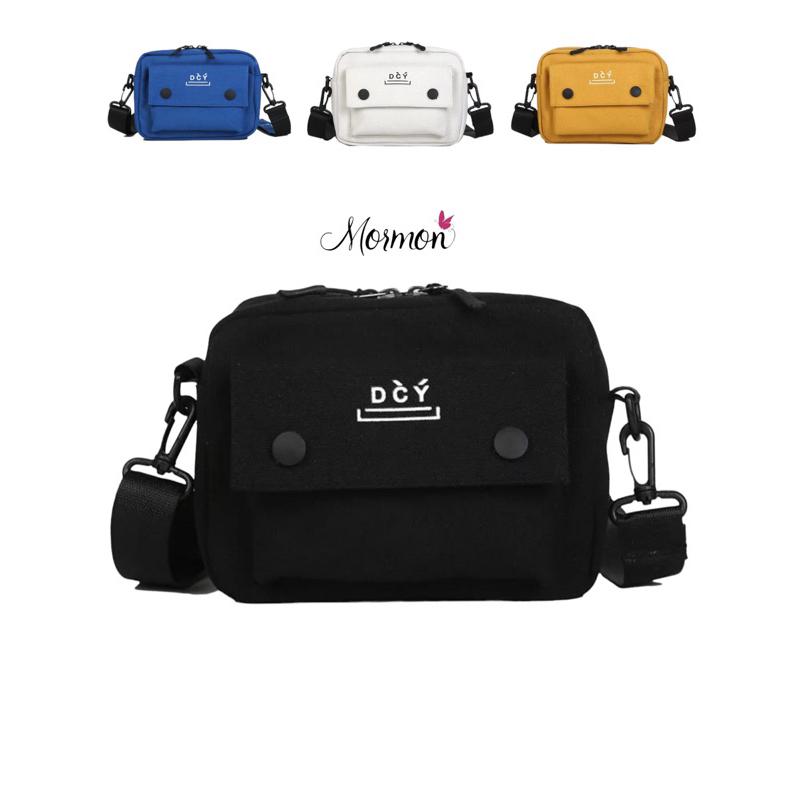 MORMON - D1350 DCY - Tas Selempang Wanita Tas Slingbag Murah Tas Mini