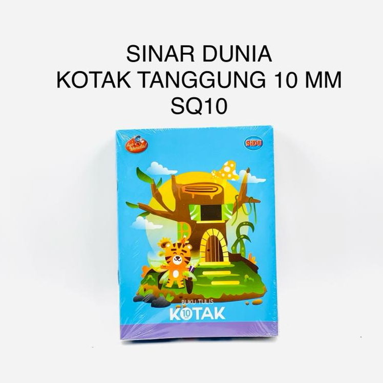 

Buku Tulis Kotak Kecil Sinar Dunia SiDu SD 38 Kotak Kecil 10mm / 1cm