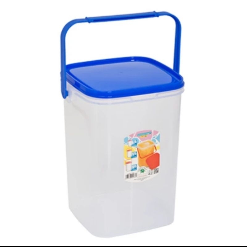 Toples Es Buah 15 Liter Green Leaf 0166 Aquarium Kelapa Cincau Rice Box Plastik Penyimpanan Serbagun