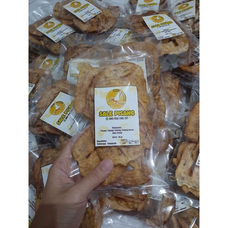 

Gigiet Pisangku SALE PISANG