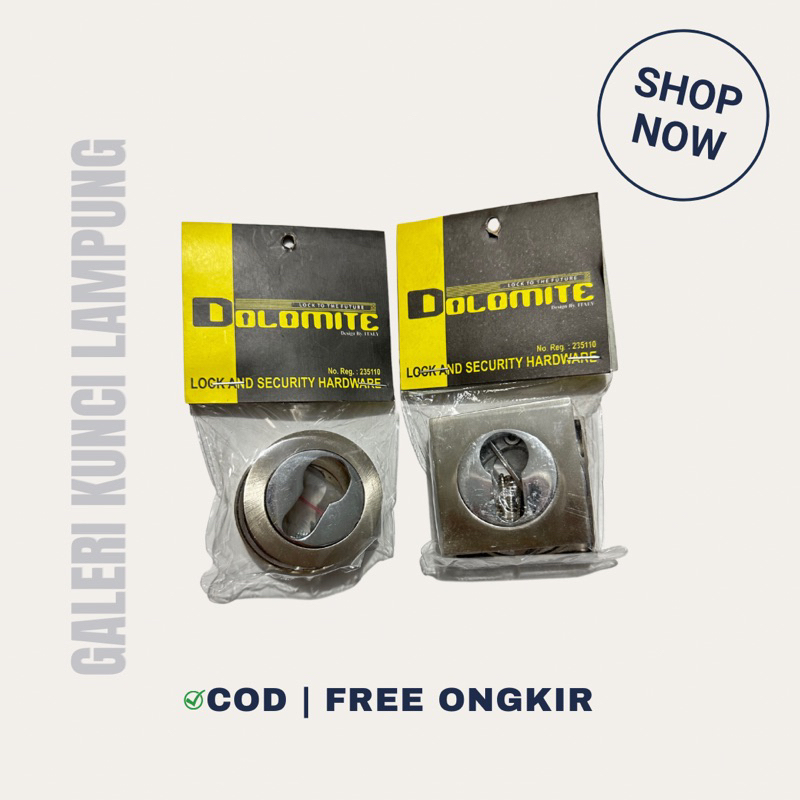 Ring Kunci Stainless Dolomite