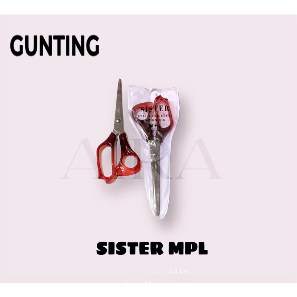 

GUNTING SISTER MPL