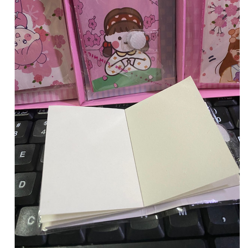 BUKU SAKU , DIARY MINI LUCU