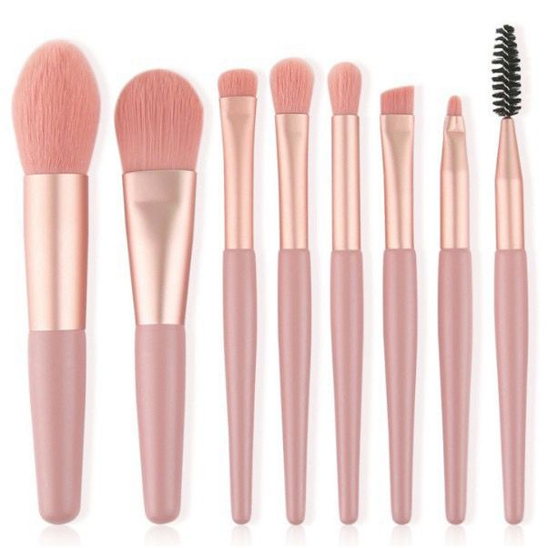 8PCS SET KUAS MAKEUP SET MAKE UP BRUSH LEMBUT