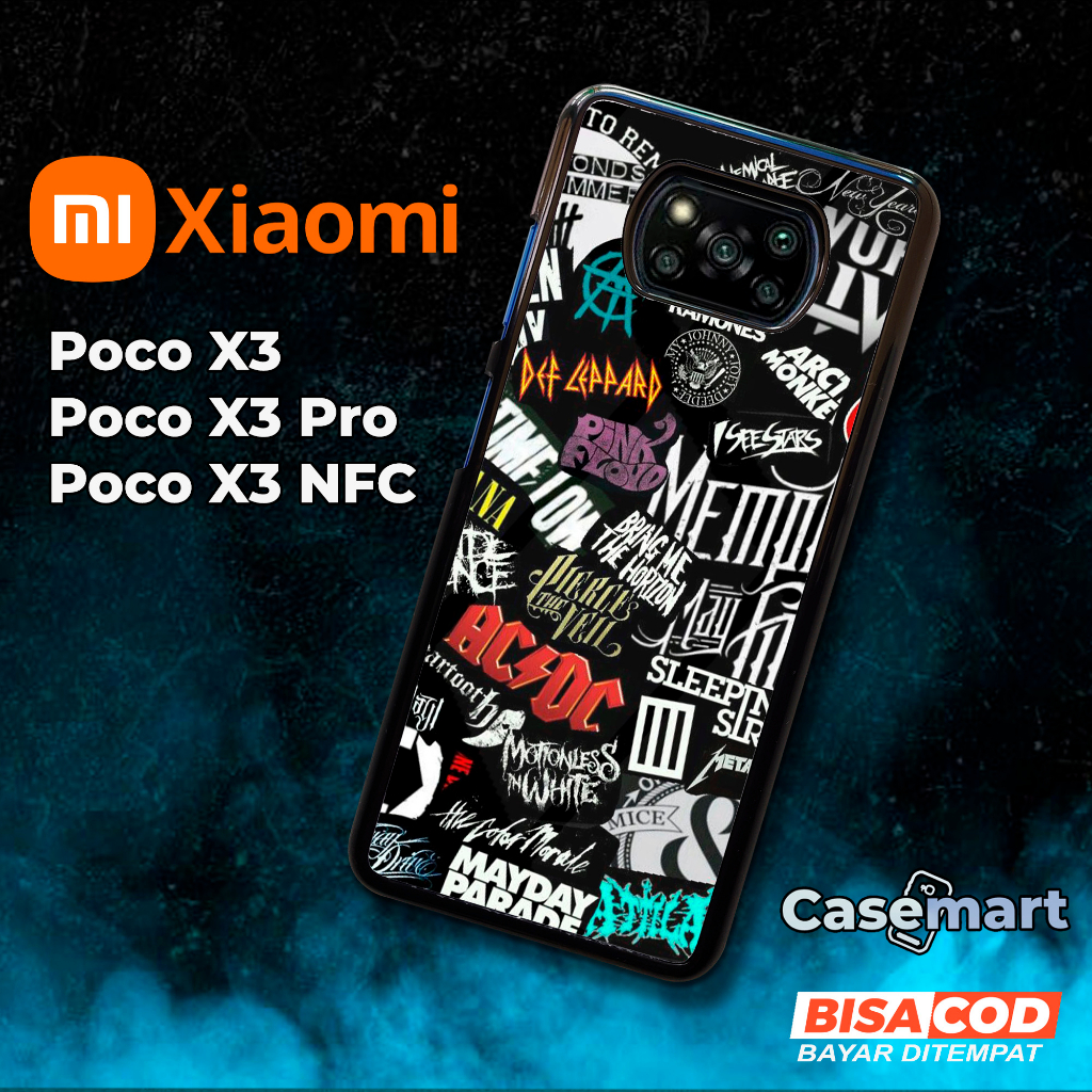 Case Xiaomi Poco X3 Poco X3 Pro Poco X3 NFC [MSCB] Casing Hp Xiaomi Poco X3 Poco X3 Pro Poco X3 NFC 