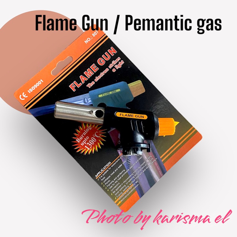 Pemantik gas / gas torch /pemanggang bbq