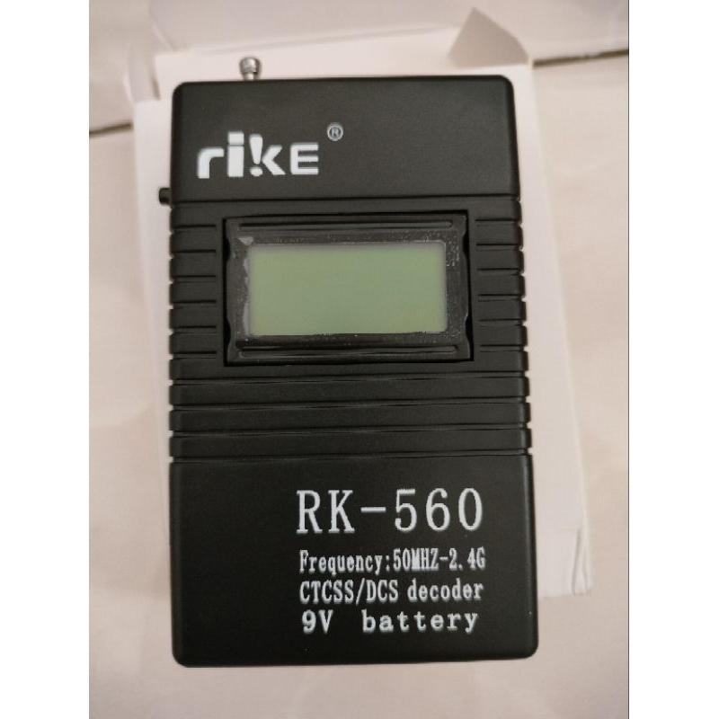 DIGITAL FREKUENSI COUNTER RK-560