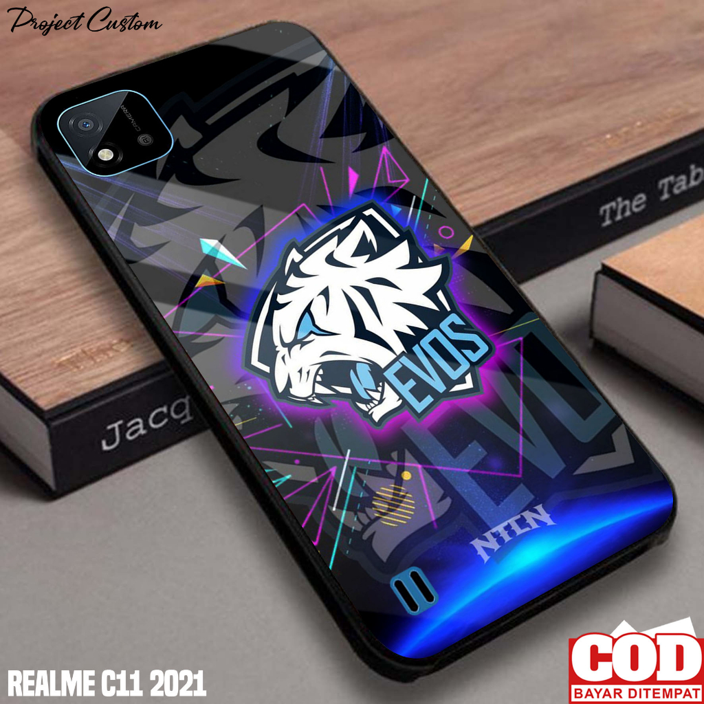 Case Realme C11 2021 - Casing p Realme C11 2021 Terbaru [ EVS-02 ] Silikon Realme C11 2021 - Softcas