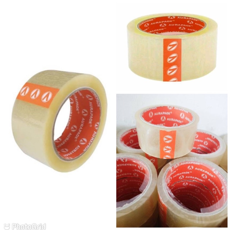 

Lakban Bening Ukuran 48 mm x 90 Yard Tebal