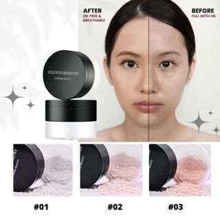 Bedak Tabur Make up Powder Pengontrol Minyak Wajah Anti Air dan tahan lama 5067 Bedak Lameila