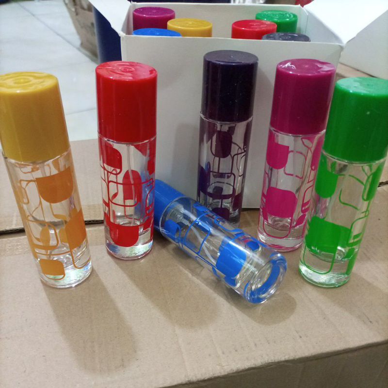 botol cassa warna motif 30ml