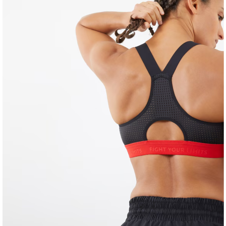 OUTSHOCK Sport Bra Tinju 2-in-1 Dengan 3 Tingkat Bantalan Nyaman