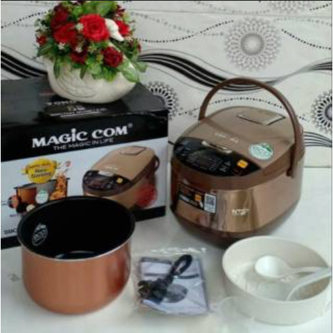 MAGIC COM / RICE COOKER YONG MA 2 LITER ( 2L ) SMC 7047/ SMC 8017/ SMC 8027 ORIGINAL ( ORI )100% (TERMURAH!)